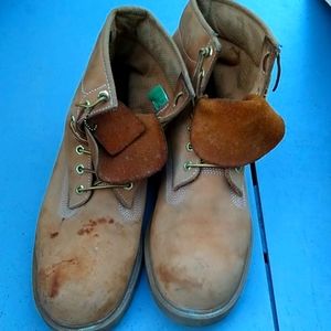 6in Tan Timberland Boots Size 11